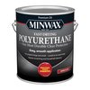 Minwax Fast-Drying Polyurethane Gloss Clear Oil-Based Fast-Drying Polyurethane 1 gal 319000000